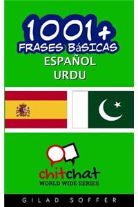 1001+ Frases Basicas Espanol - Urdu