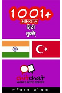 1001+ Exercises Hindi - Turkish