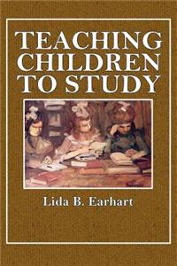 Teaching Children to Study