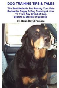 Dog Training Tips & Tales
