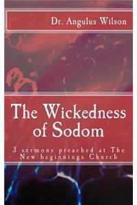 Wickedness of Sodom