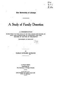 A Study of Family Desertion