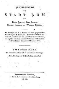 Beschreibung der Stadt Rom
