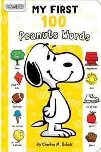 My First 100 Peanuts Words