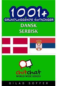 1001+ grundlæggende sætninger dansk - serbisk