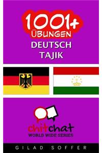 1001+ Übungen Deutsch - Tajik