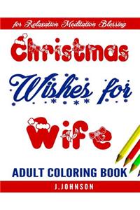 Christmas Wishes for Wife