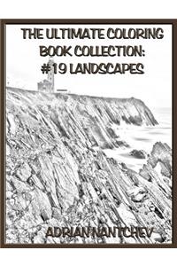 The Ultimate Coloring Book Collection #19 Landscapes