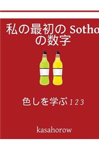 My First Japanese-Sotho Counting Book