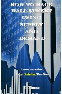 How to Hack Wall $treet Using Supply & Demand