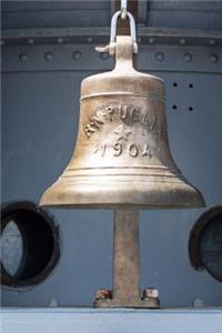 Cool Vintage Brass Ship Bell Journal