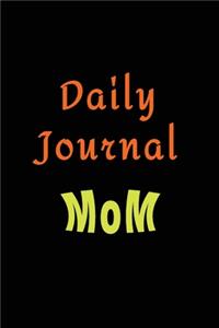 Daily Journal Mom