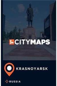 City Maps Krasnoyarsk Russia