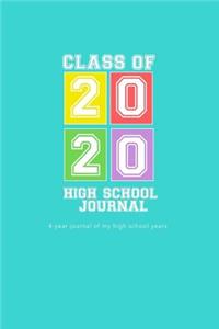 High School Journal - Class of 2020