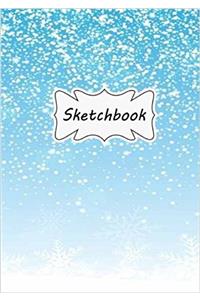 Sketchbook Snowflakes: Blank Paper for Drawing, Doodling or Sketching (Sketchbooks)