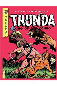 Thun'da, King of the Congo #6