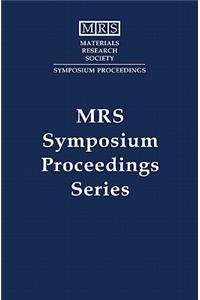Physics and Applications of Defects in Advanced Semiconductors: Volume 325