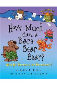 How Much Can a Bare Bear Bear?