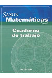 Saxon Matematicas, Curso 1