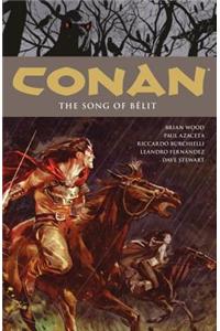 Conan Volume 16: The Song of Belit: The Song of Belit