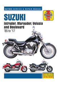 Suzuki Intruder, Marauder, Volusia & Boulevard, 1985-2017 Haynes Repair Manual