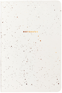 Vanilla Bean A5 Notebook
