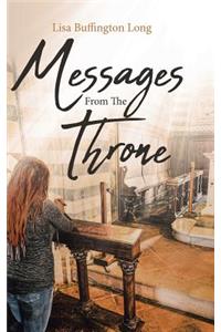 Messages from the Throne