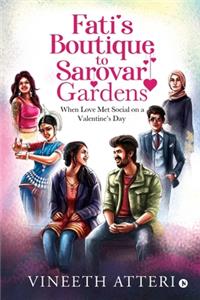 Fati's Boutique to Sarovar Gardens
