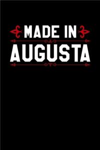 Notizbuch Made in Augusta