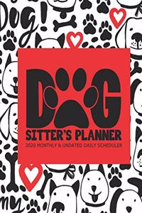 Dog Sitter's Planner