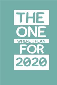 The One Where I Plan For the epic 2020 - Weekly Planner