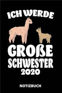 Ich Werde Große Schwester 2020 Notizbuch
