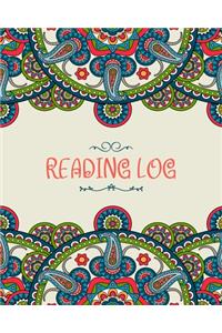 Reading Log