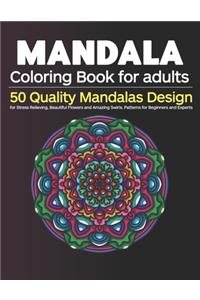 Mandala Coloring Book for Adults