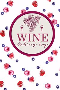 Wine Making Log