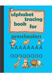 alphabet tracing book for preschoolers for boys kids