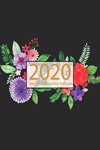 2020 Planner Weekly and Monthly