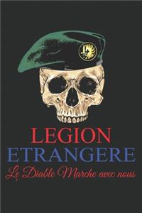 Legion Etrangere Notebook