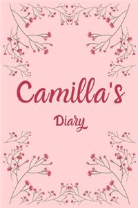 Camilla's Diary