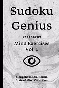 Sudoku Genius Mind Exercises Volume 1