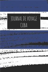 Journal de Voyage Cuba