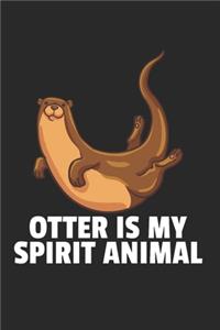 Otter Notizbuch