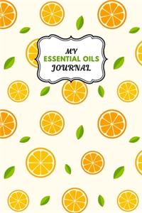 My Essential Oils Journal