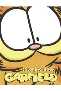 Garfield Coloring Book: Coloring Book for Kids and Adults with Fun, Easy, and Relaxing Coloring Pages (Coloring Books for Adults and Kids 2-4 4-8 8-12+)