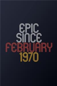 Epic Since February 1970