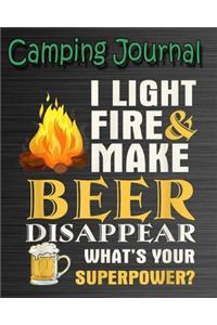 Camping Journal
