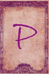 Letter P