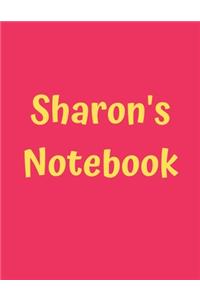 Sharon's Notebook