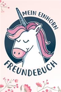 Mein Einhorn Freundebuch