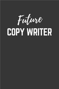 Future Copy Writer Notebook